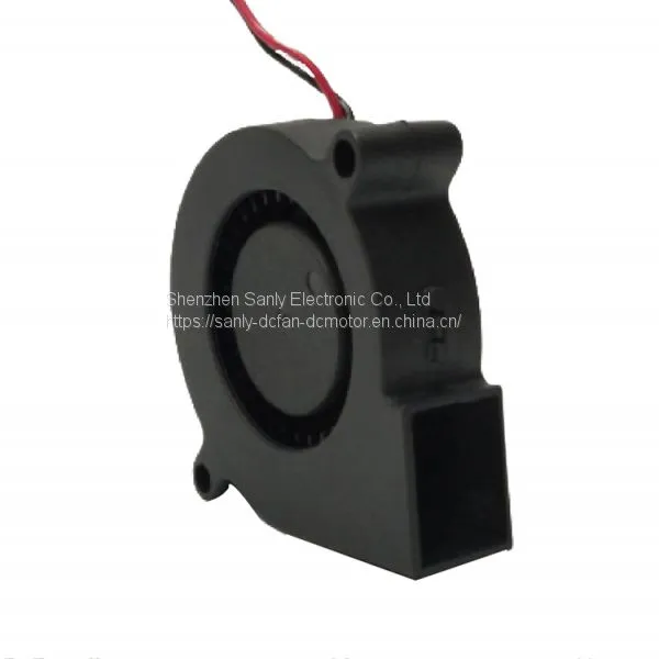 DC 12v 50x50x15mm Brushless Cooling Fan Centrifugal Blower Fan photo-5