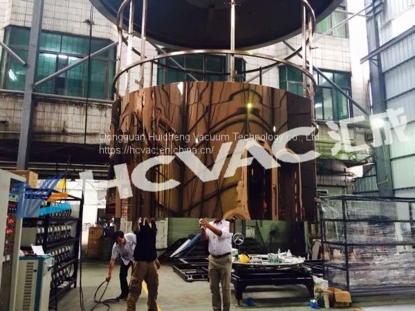 Decorative Stainless Steel Sheet Vacuum Plating Machine (HCVAC) photo-5