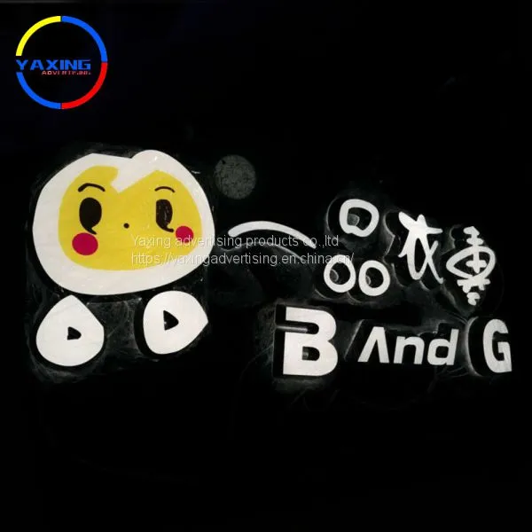 Strong Channel Letter Magnets for Sale Acrylic 3d Led Letters Sign Paint Price Philippines photo-2