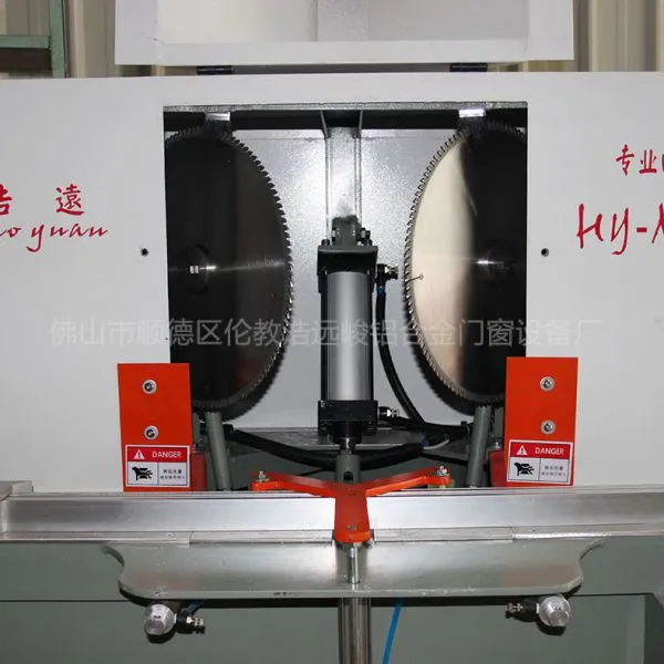 120mm Aluminum Profile Machine Head Cutting Machine photo-2