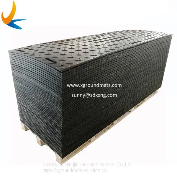 High Quality HDPE Plastic Road Mat photo-3