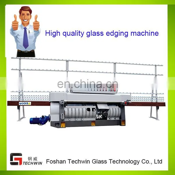 Automatic Glass Edge Polishing Machine