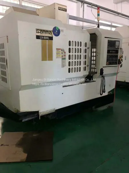 Taiwan Gamaz LV-800L Vertical Machining Center photo-4