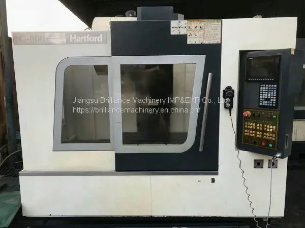 Used Taiwan Hartford LG-800 Machining Center, Vertical photo-2