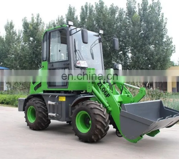 ZL06F Small Mini Wheel Loader photo-4