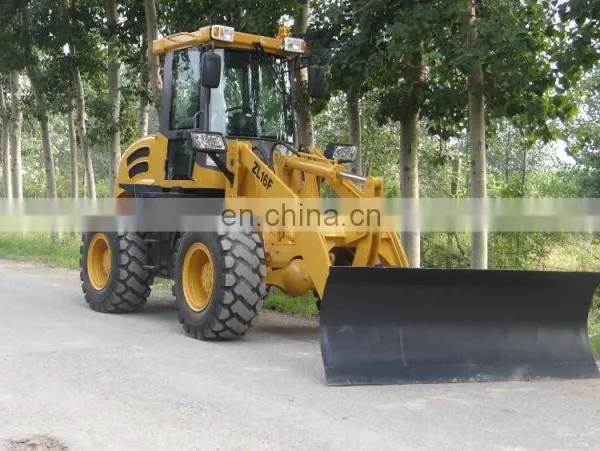 1.6ton Wheel Front Loader for Sale photo-3