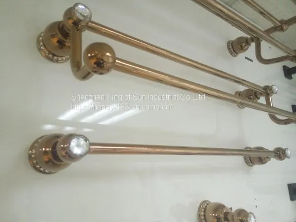 Brassl Shower Accessories Towel Bar photo-3