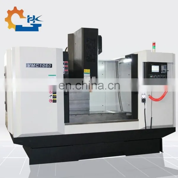 VMC1060L Vertical 3 Axis Steel Iron Mould Cnc Milling Machine photo-2