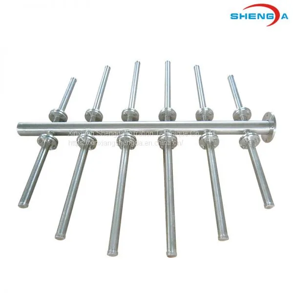 Johnson Screen Wedge Wire Header Lateral for Fluid Filtration photo-2