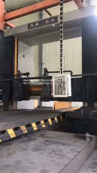 Shangdong Yasheng BX2031x10 Gantry Planing & Milling Grinder photo-4