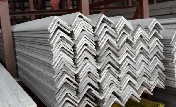 Angle Section Steel Brackets Hot Dip Galvanized