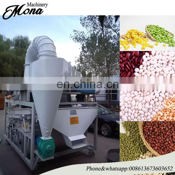 China Grain Sesame Seed Cleaning Machinery for Sale photo-4