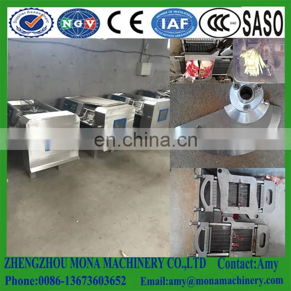 Fresh Pork Dicing Machine | Frozen Pork Dicer| Pork Cubes Dicing Machine photo-6
