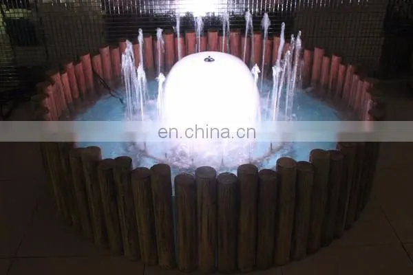 Diameter 68cm Mini Smoky Shape Water Fountain photo-2