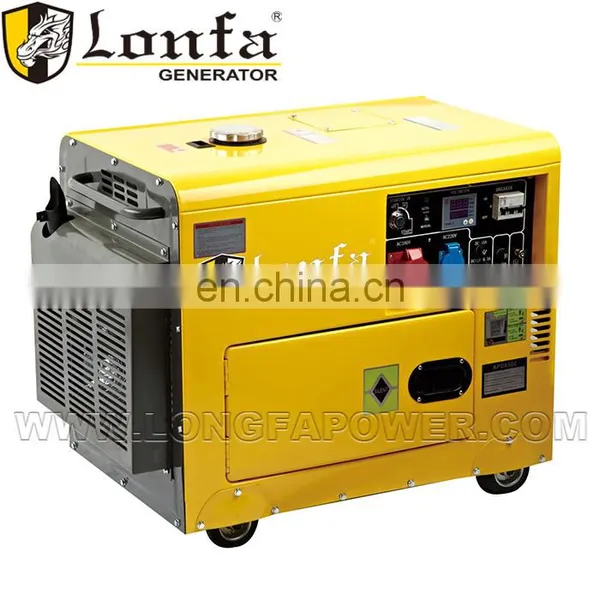 3000 Watts 3kva Portable Silent Diesel Generator photo-5