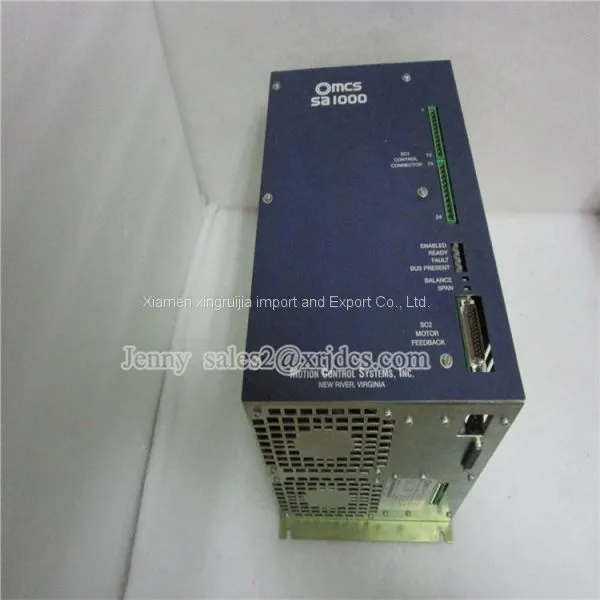 New In Stock MCS SA1000 PLC DCS MODULE photo-2