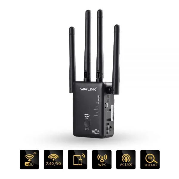 WAVLINK Brand New 3 in 1 AC1200 Dual Band Wireless Router Repeater AP photo-5