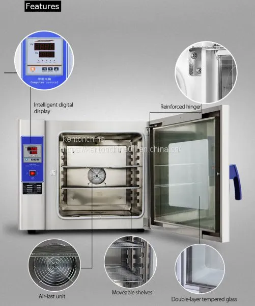 Hot Air OvenKH 35T,Stainless Steel Digital Display Blast Drying Oven photo-2