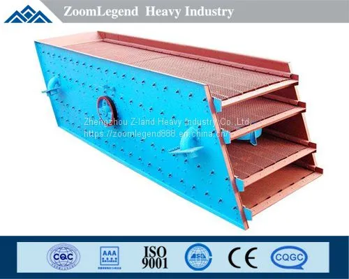 High Cost Performance Vibrating Sieve Machine for Sale photo-3