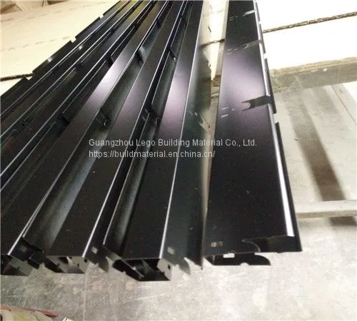 Modern Decorative Material Aluminum Grilles Grid Ceiling photo-2