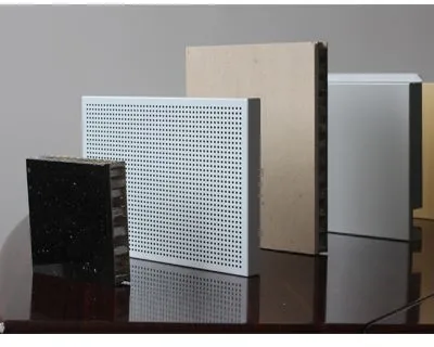 Quality Honeycomb Aluminium Composite Roofing Panel photo-3