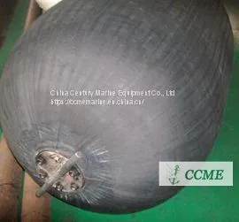 Marine Sling Type Pneumatic Rubber Fender Mooring Rubber Fender