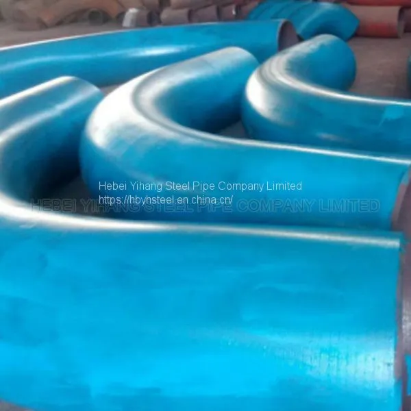 High-temperature Resistant Pipe Bend