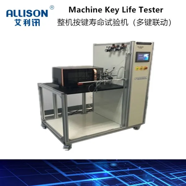 Button Tester Key Life Tester Key Switch Life Tester Button Tester Button Life Testing Machine photo-2