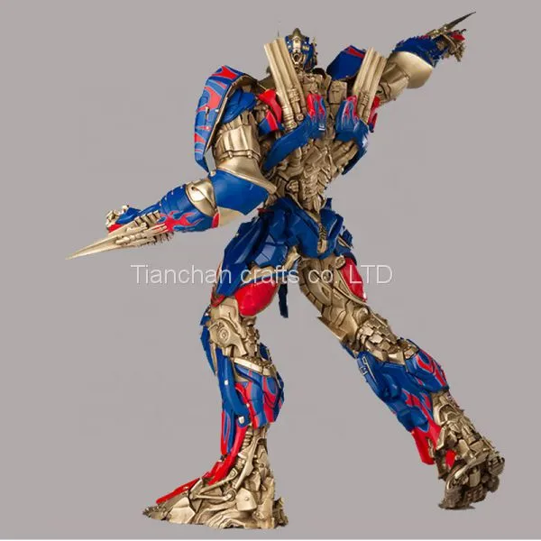 Factory Customization Movie Character Transformers Statue Optimus Prime photo-4