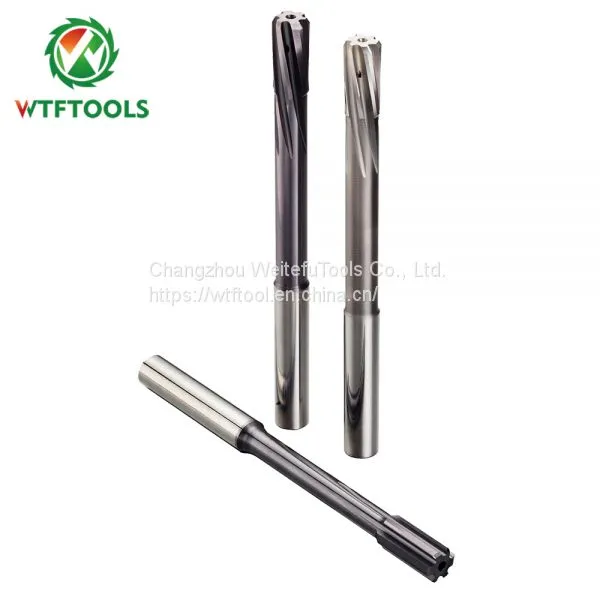 H7 Precision 6mm Tungsten Carbide Reamers For Valve Parts CNC Machine Use photo-4