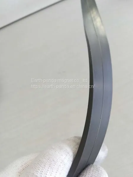 Soft Hot Sell Rubber Magnet Strip for Motor/door/fridge photo-3