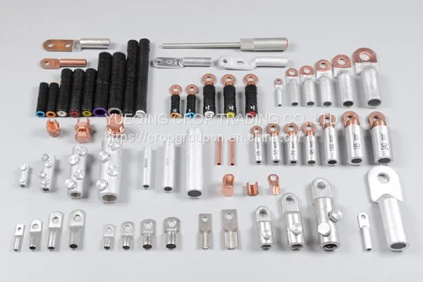 Aluminum Mechanical Coupling Pipe Joint Split Bolt Electrical Crimp Shear Connectors photo-5