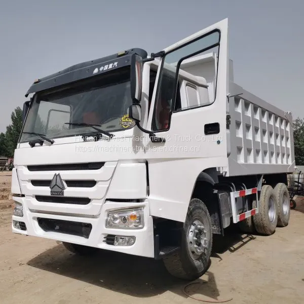 SINOTRUK HOWO Dump Truck 6X4 & 8X4 Export to Nigeria Africa photo-3