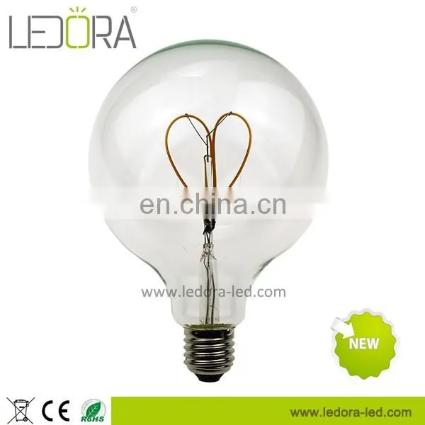 New Design Decorative Light Vintage Led Lamp 110v Spiral Led Light Bulb photo-3
