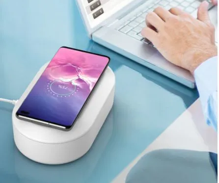 Multifunctional Ultraviolet Disinfection Box Wireless Charger photo-2