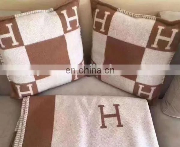 Wool Pillow Cushion Pillow European Style photo-6
