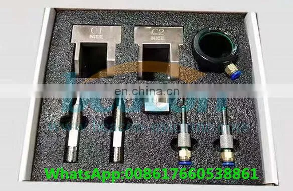 Common Rail Injector Nozzle Adapter Clamp Nice Diesel Injector Clamp Tools photo-2