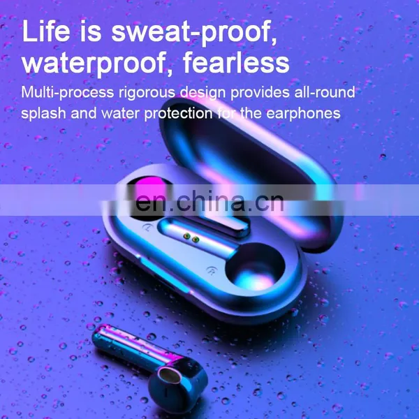 Wireless Earbuds Luxury Earphones Waterproof Bluetooths Earphone With Charger Box photo-6