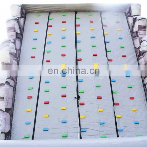 Inflatable Wall Climbing Wipeout Game Fun Rock Climb Tower Carnival Games For Sale photo-6