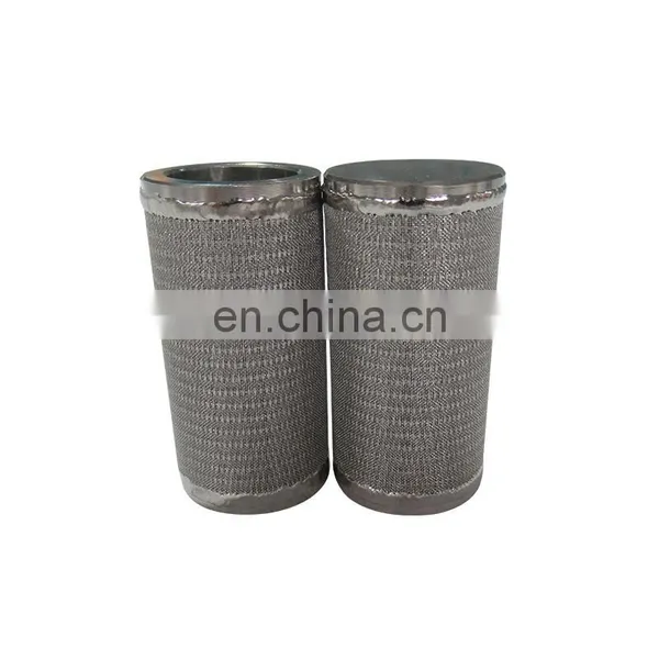 Stainless Steel Woven Mesh Cylindrical Vacuum Sintered Filter Element photo-6