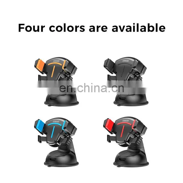 JOYROOM Universal Retractable Car Dashboard Phone Holder 2 in 1 Car Mount Mobile Phone Holder for Cellphone photo-5