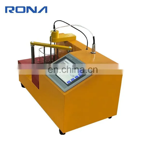 Fully Automatic Digital Display Asphalt Softening Point Ring and Ball Apparatus Tester photo-3