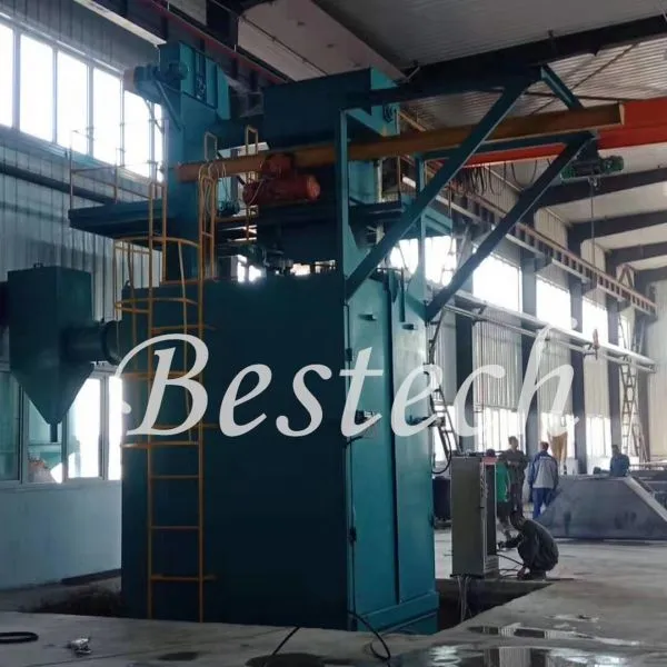 Hanger Shot Blasting Machines China Manufacturer photo-3