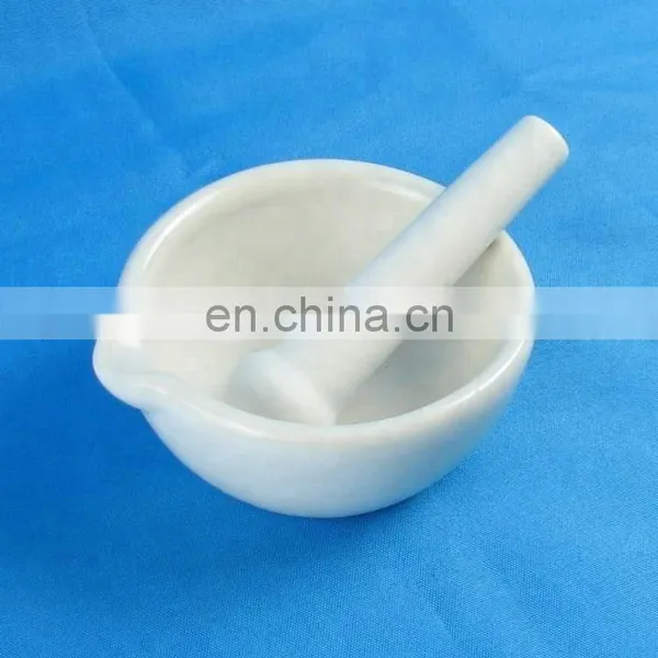 Sample Reduction Ceramic Mortar and Pestle to Crush Individual Particles photo-2