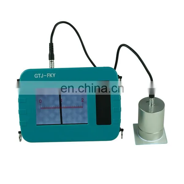 NDT Apparatus Digital Wired Ultrasonic Concrete Crack Width Gauge Price photo-3