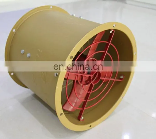 High Flow Rate Ventilation Exhaust Fan Explosion Proof Axial Flow Fan photo-2