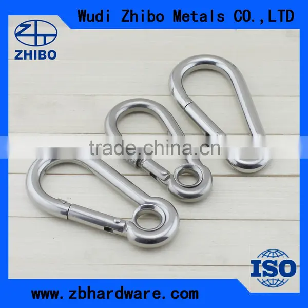 Stainless Steel Snap Hook DIN5299 Form C photo-5