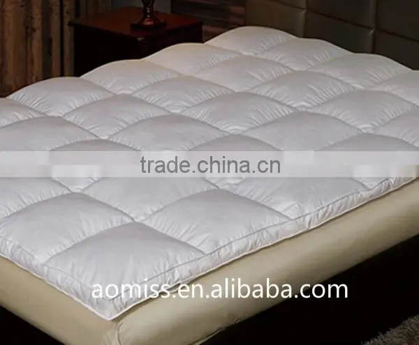 Anti-Allergy Goose Feather & Down Mattress Topper