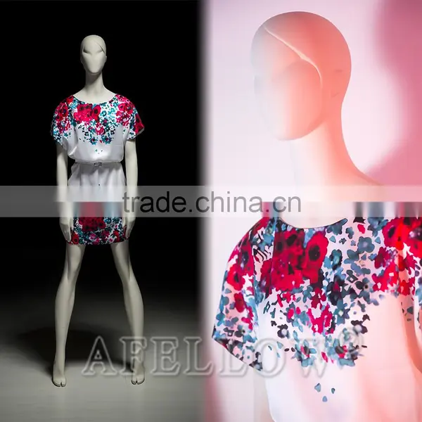 Fiberglass Woman Mannequin Abstract Women Dummy HELENA1 photo-2
