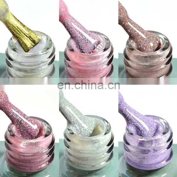51215 CANNI 16ML Highlights Gel Polish Color Glitter Led uv Laser Semi Permanent Nail Polish Long Lasting Gel Factory Wholesale photo-4